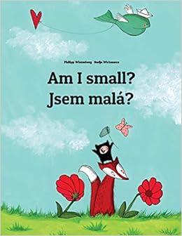 Amazoncom Am I Small Jsem Malá Childrens Picture Book - 