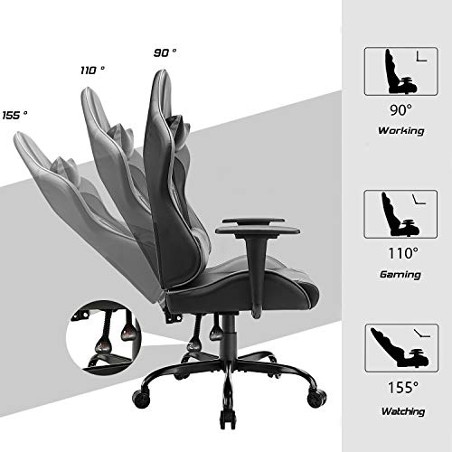 Vitesse Gaming Chair (Sillas Gaming) Ergonomic Computer Desk Chair High