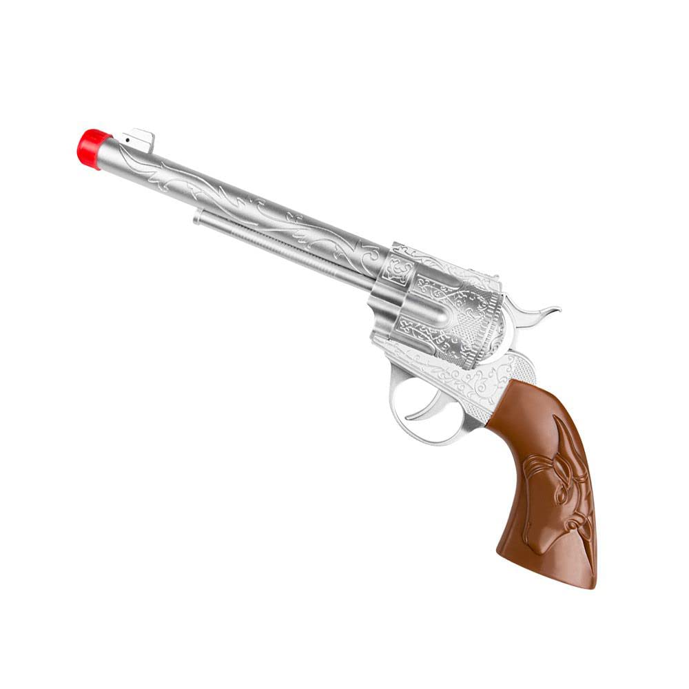 Boland 54339 Sheriff Pistol, Size Approx. 29 cm, Dummy, Weapon, Police, Wild West, Cowboy, Costume, Carnival, Theme Party
