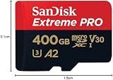SanDisk 400GB Extreme PRO microSDXC Card + SD Adapter A2 U3 V30 200MB/s view 7