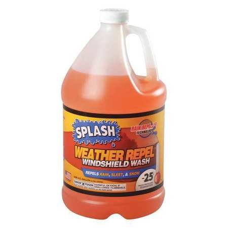 Windshield Washer, 1 gal., Orange