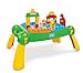 Mega Bloks Sesame Street Build & Learn Neighborhood Table