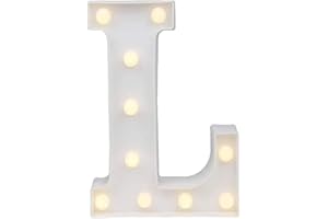 Led Letter Lights Light Up Letters Warm White Alphabet Symbol Lights Light Up Sign Night Lamp High Brightness Pure Lamp for W