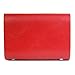 World Pride Red Soft Premium Leather Wallets Credit Card Holder ID Business Case Purse Unisex