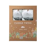 Angel Dear Cuddle Twin Set, Grey Bulldog