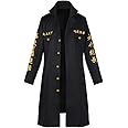 MEADOO Anime Cosplay Costumes Manjiro Jacket Coat Cloak Black Uniform Suit Adult Halloween Outfits