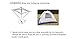 USA STAR Mountain Waterproof Tent Dome Outdoor Camping Instant Tents for Camping 2 Person White Blue
