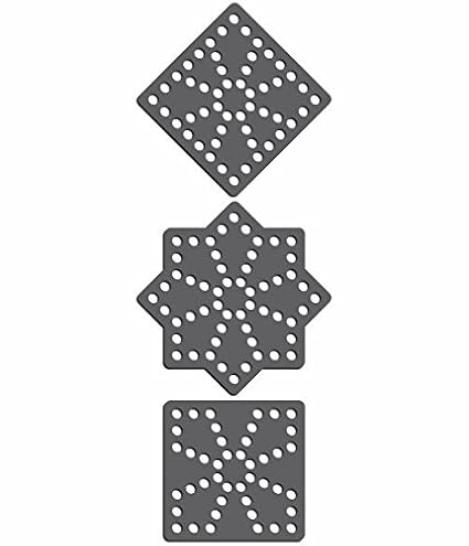Amazon Com Rhinestone Genie Quilt Blocks Magnetic