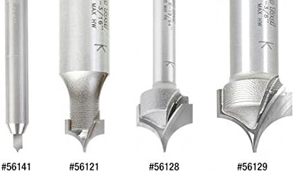 Amana Tool - 56126 Carbide Tipped Pt. Cutting Roundover 3/16 Radius x 3/8 Dia x 19/64 x - Image 4