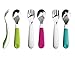 OXO Fork and Spoon Set [Set of 2] Color: Green