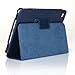 SupCase Slim Fit Folio Leather Case Cover for 7.9-Inch Apple iPad mini, Deep Blue (MN-62A-DB)