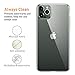 RANVOO iPhone 11 Pro Max Case, iPhone 11 Pro Max Clear Case Ultra Slim Thin Soft TPU Protective Cover with Transparent Bumper Case for iPhone 11 Pro Max 6.5