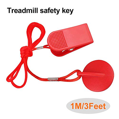 Treadmill Universal Safety Key for All NordicTrack, Proform