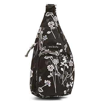 Amazon.com | Vera Bradley Lighten Up Mini Sling Backpack ...