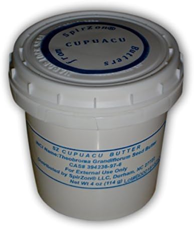 Cupuacu Butter Refined (4 oz) by SpirZon LLC