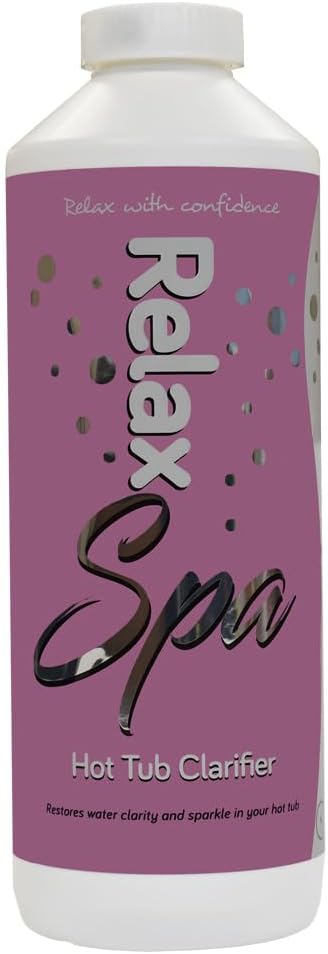 Relax Spa Clarifier 1 Litre Hot Tub Clarifier Brand Relax