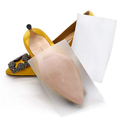 Bettli Sole Sticker Crystal Clear SelfStick Pads Sole Bettli Sole Sticker Crystal Clear SelfStick Pads Sole