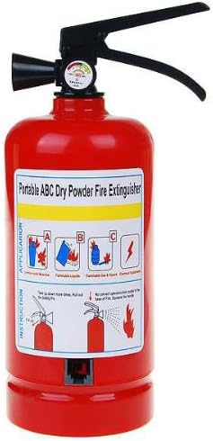 Dry Powder Fire Extinguisher Shaped Land Line Telephone