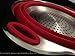 Beaumont Kitchenware Top Rated Collapsible Colander Steamer | BPA Free 425°F Silicone | Heavy Duty Strainer | Stainless Steel 304 Never Rust | Dishwasher Safe | Collapses Effortlessly | 3 Qt
