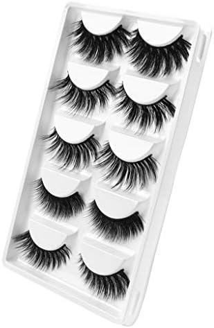 Cathy Clara Mix In 5 Pairs Of 3D False Eyelashes For A Dense Long False Eyelash