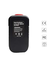P107 P108 LBXR20 LBX2040 HPB18 batería