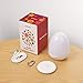Miroco Night Lights for Kids, LED Bedside Lamp for Baby Breastfeeding 100% Toddler Safe, Touch Lamp with USB and Stable Charging Pad, Dim Nursery Lamp Warm Night Light, Soft Eye Caring, Timer Setting