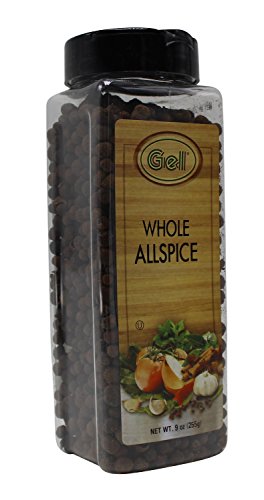 Gel Spice Whole Allspice Club Size 9oz