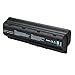 OMCreate 9 Cell Battery for HP MU06 593553-001 G62 G32 G42 G42T G56 G72 G4 G6 G6T G7, Compaq Presario CQ32 CQ42 CQ43 CQ56 CQ62