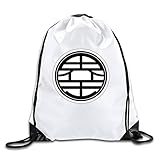 BOoottty Dragon Ball Z DBZ Logo Drawstring Backpack Bag