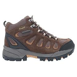 Propét Men'sRidge Walker Hiking Boot, Brown, 12