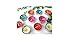 Relax spa shop Daisy Flower Candle Colourful in Tea Lights, Floating Candles, Scented Tea Lights, Aromatherapy Relax (Pack of 10 Pcs.)