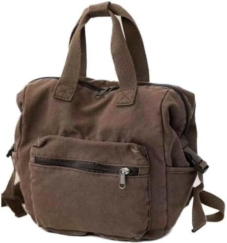 Amazon.com | Myra Bags Cafe & Legumes Key Upcycled Canvas  display picture 1