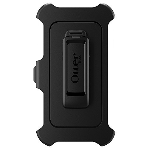 OtterBox Holster Belt Clip Replacement for OtterBox Defender Series Case Samsung Galaxy S7 ONLY (Not Edge)- Black (Non-Retail Packaging) (NOT intended for Stand-Alone use)