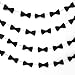 Bobee Bow Tie Party Decorations Paper Garlands 1 Long 14 Foot Strand, 50 Count 2 Inch Bow Ties per Strand