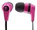 Skullcandy S2IKDY-133 Ink'd 2.0 Earbud Headphones with Mic (Pink/Black)