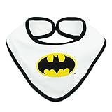 Bumkins Dc Comics Bandana Bib, Batman, 0-9 Months