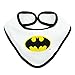 Bumkins DC Comics Bandana Bib, Batman (0-9 Months)