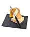 Triangle Germany Cheese Slicer, Effortlessly Carves Cheese into Uniform Slices, Two Thickness Options, Double-pronged Tip for Easy Serving, Comfort Grip
