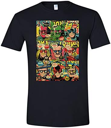 Stan Lee Comic Book Cover Collage Rip Stan Lee Hulk Captain America Thor Doctor Strange The Amazing Spiderman