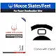 New Mouse Skates & Mouse Feet & Mice Feet & mouseskates (for Razer Lancehead Tournament Edition ï¼ˆComes with 2 Setsï¼‰)