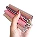 Pink Beige Leather for Crafting: Leather for Jewelry Making 4 Light Pink sheets 5x5In/ 12x12cm)