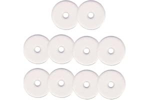 10 Pieces Piercing Silicone Discs for the Back of the Earrings Transparent Disc Pads for Fixing the Earrings