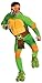 Rubie's Teenage Mutant Ninja Turtles Deluxe Adult Muscle Chest Michelangelo, Green, Standard