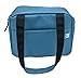 Homely Bliss Insulated Lunch Bag With 2 Free Ice Packs - Sylishand Compact Lunch Box Great for Commuting, Work and School. (Steel Blue)