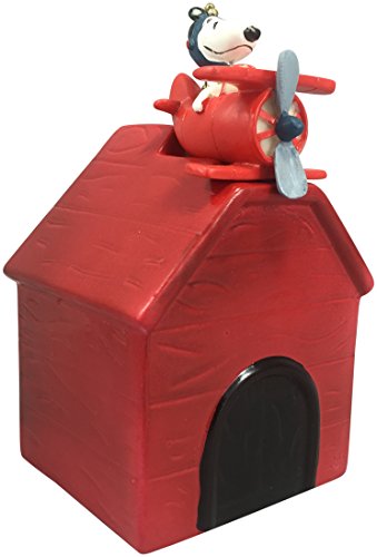 Peanuts Snoopy Dog House Toy Money Bank With Flying Ace Fan Pull Collectible Snoopy Gift Buy Online In Bahamas At Bahamas Desertcart Com Productid