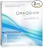 OraQuick in-Home HIV Test Kit - 1 Each, Pack of 2