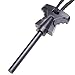 Genuiskids Outdoor Survival Camping Emergency Fire Starters Magnesium Flint Scraper Stone Fire Lighter Flintstone Kit