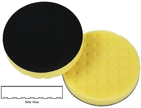 CCS 6.5 inch Yellow Cutting Pad
