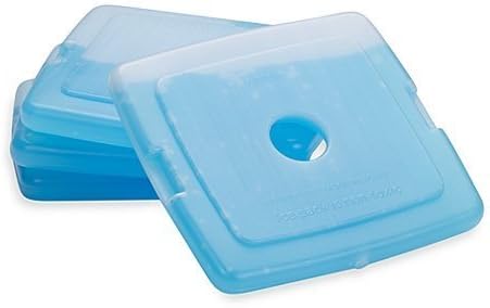 Fit &amp; Fresh® Cool Coolers Ice Packs (Set of 4) | Set Includes Four Non-Toxic Ice Packs
