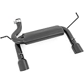 Rough Country Performance Exhaust for 2007-2018 Jeep Wrangler JK - 96002A
